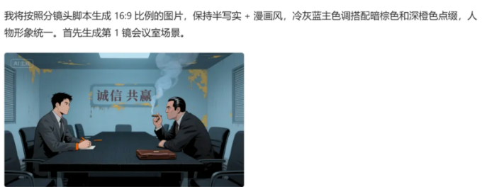 图片[3]网创思维-实用软件-项目拆解-项目实战0成本做爆“借古讽今”AI视频！从文案到成片全拆解网创思维-实用软件-项目拆解-项目实战凡风副业博客