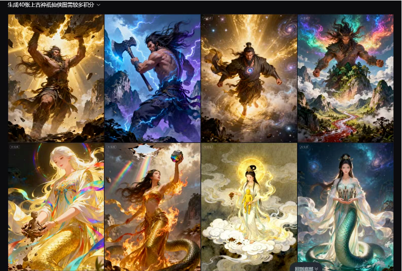 图片[4]网创思维-实用软件-项目拆解-项目实战用AI做【神话传说盘点类视频】，闷声发大财💰！网创思维-实用软件-项目拆解-项目实战凡风副业博客