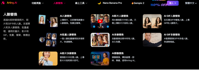 人脸替换AI工具网创思维-实用软件-项目拆解-项目实战凡风副业博客