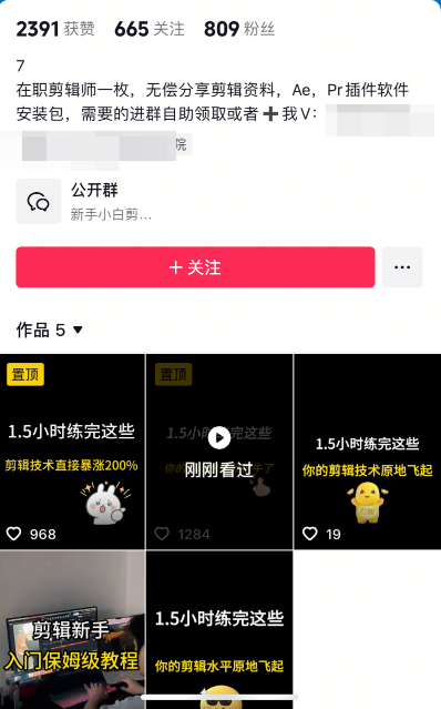 图片[12]网创思维-实用软件-项目拆解-项目实战如果你想通过抖音搞钱，这有一条适合普通人最低成本的翻身路径！网创思维-实用软件-项目拆解-项目实战凡风副业博客