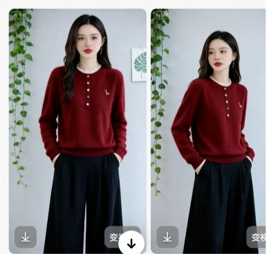 图片[5]网创思维-实用软件-项目拆解-项目实战AI对镜自拍带货，女装人必学的零成本玩法网创思维-实用软件-项目拆解-项目实战凡风副业博客